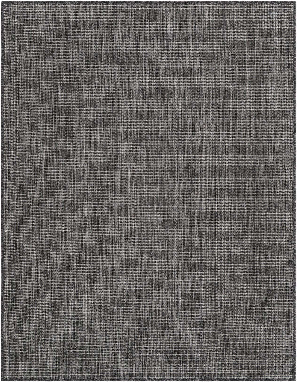 5' 3 x 8' Easy-Clean Solid Indoor / Outdoor Rug
