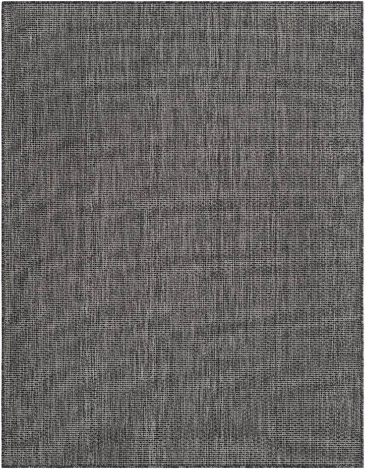Detail image of 5' 3 x 8' Easy-Clean Solid Indoor / Outdoor Rug