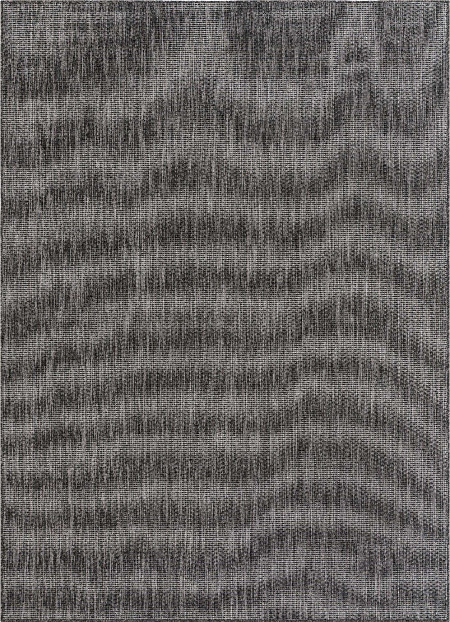 7' x 10' Easy-Clean Solid Indoor / Outdoor Rug