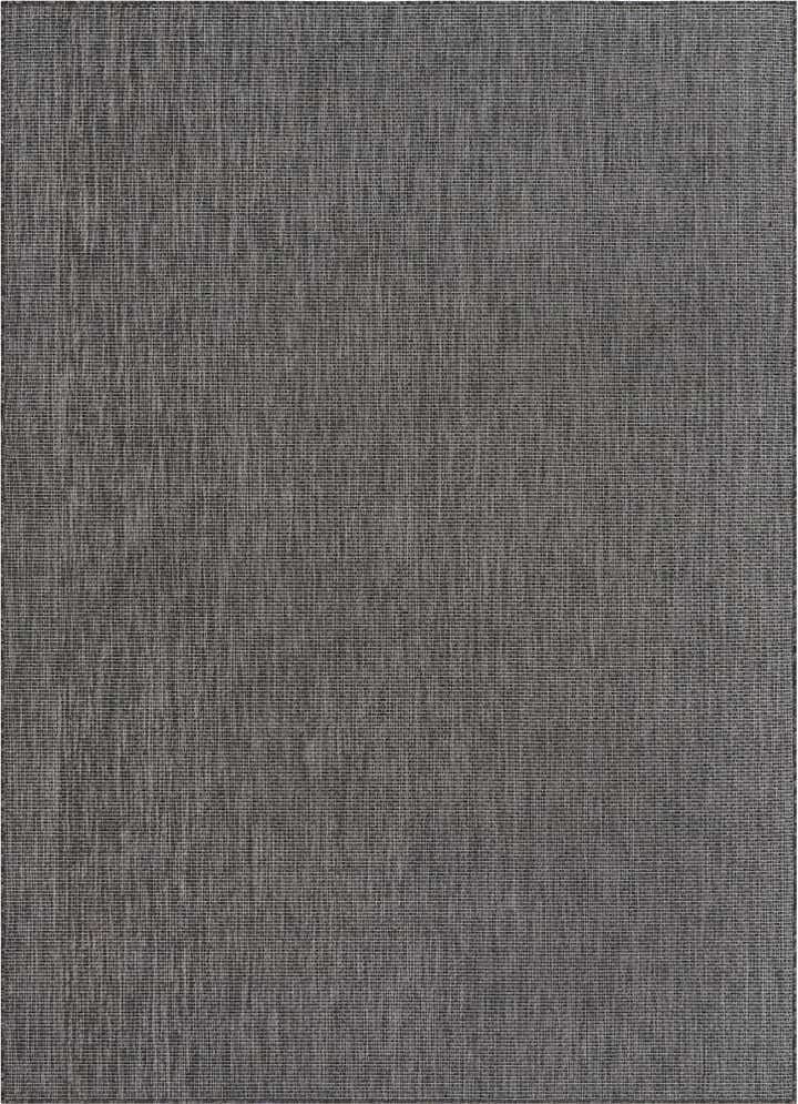 7' x 10' Easy-Clean Solid Indoor / Outdoor Rug