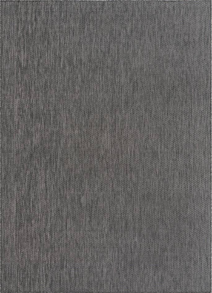 Detail image of 7' x 10' Easy-Clean Solid Indoor / Outdoor Rug