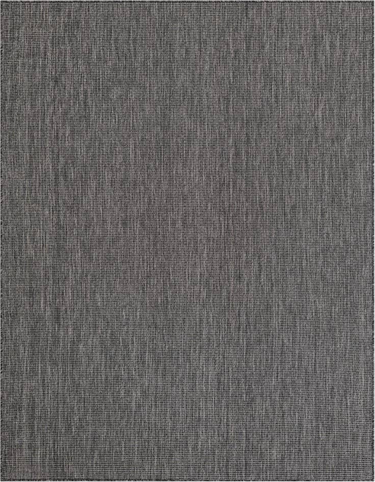Detail image of 6' x 9' Easy-Clean Solid Indoor / Outdoor Rug