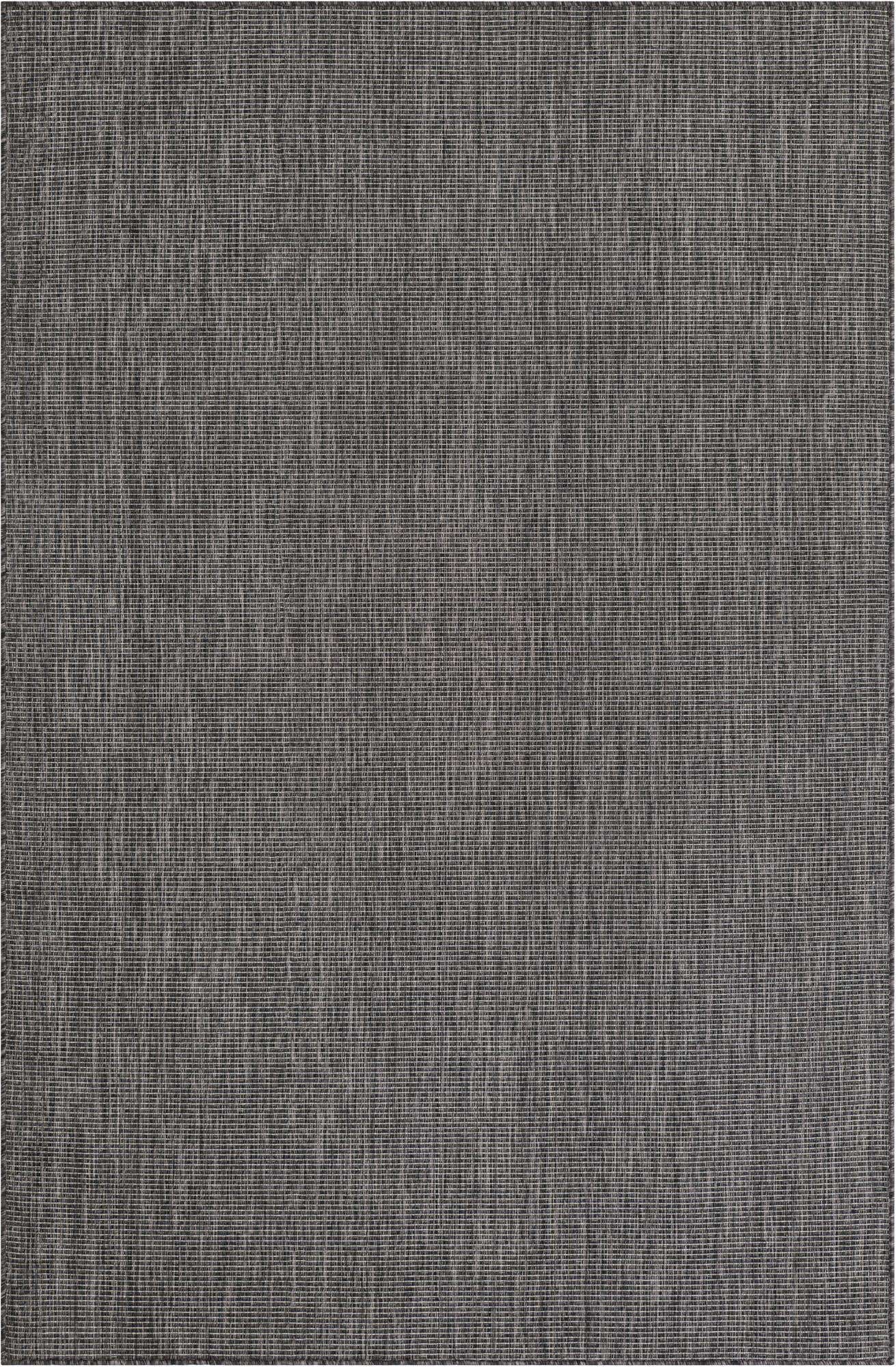 6' x 9' Easy-Clean Solid Indoor / Outdoor Rug