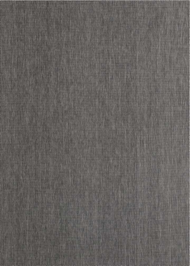 9' x 12' Easy-Clean Solid Indoor / Outdoor Rug