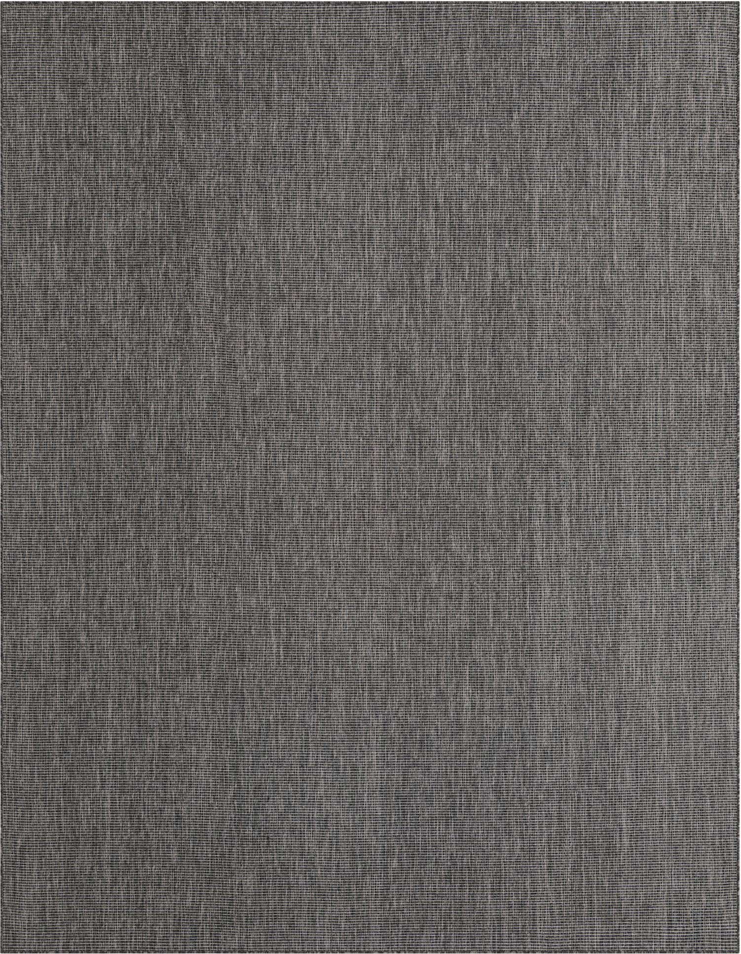 9' x 12' Easy-Clean Solid Indoor / Outdoor Rug