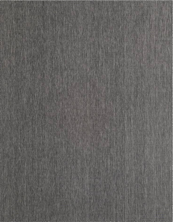 Detail image of 9' x 12' Easy-Clean Solid Indoor / Outdoor Rug
