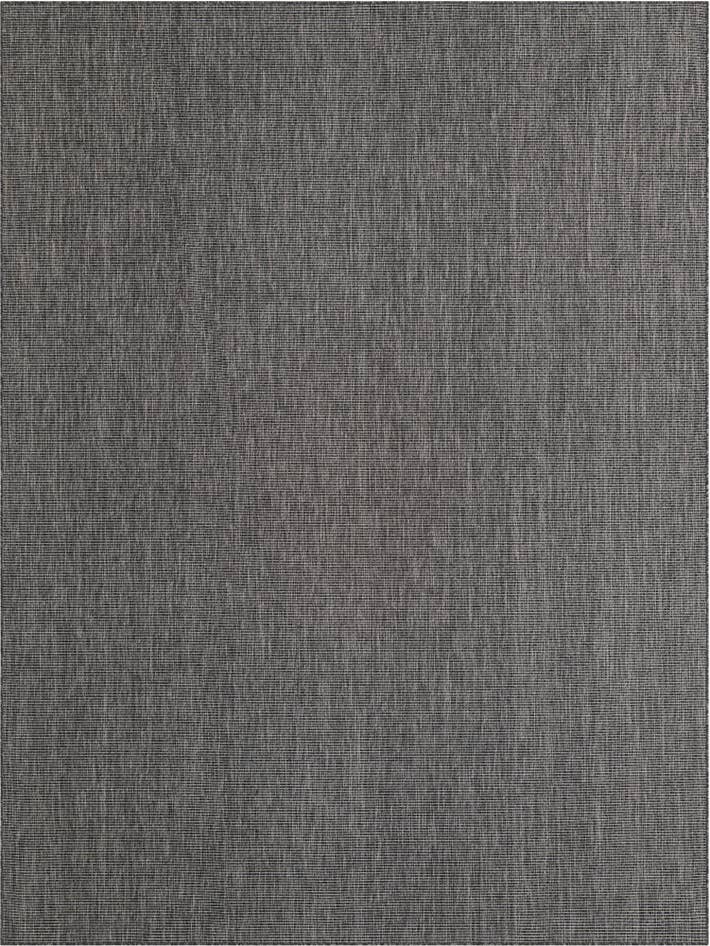 Detail image of 9' x 12' Easy-Clean Solid Indoor / Outdoor Rug