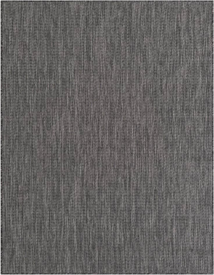 Detail image of 4' x 6' Easy-Clean Solid Indoor / Outdoor Rug