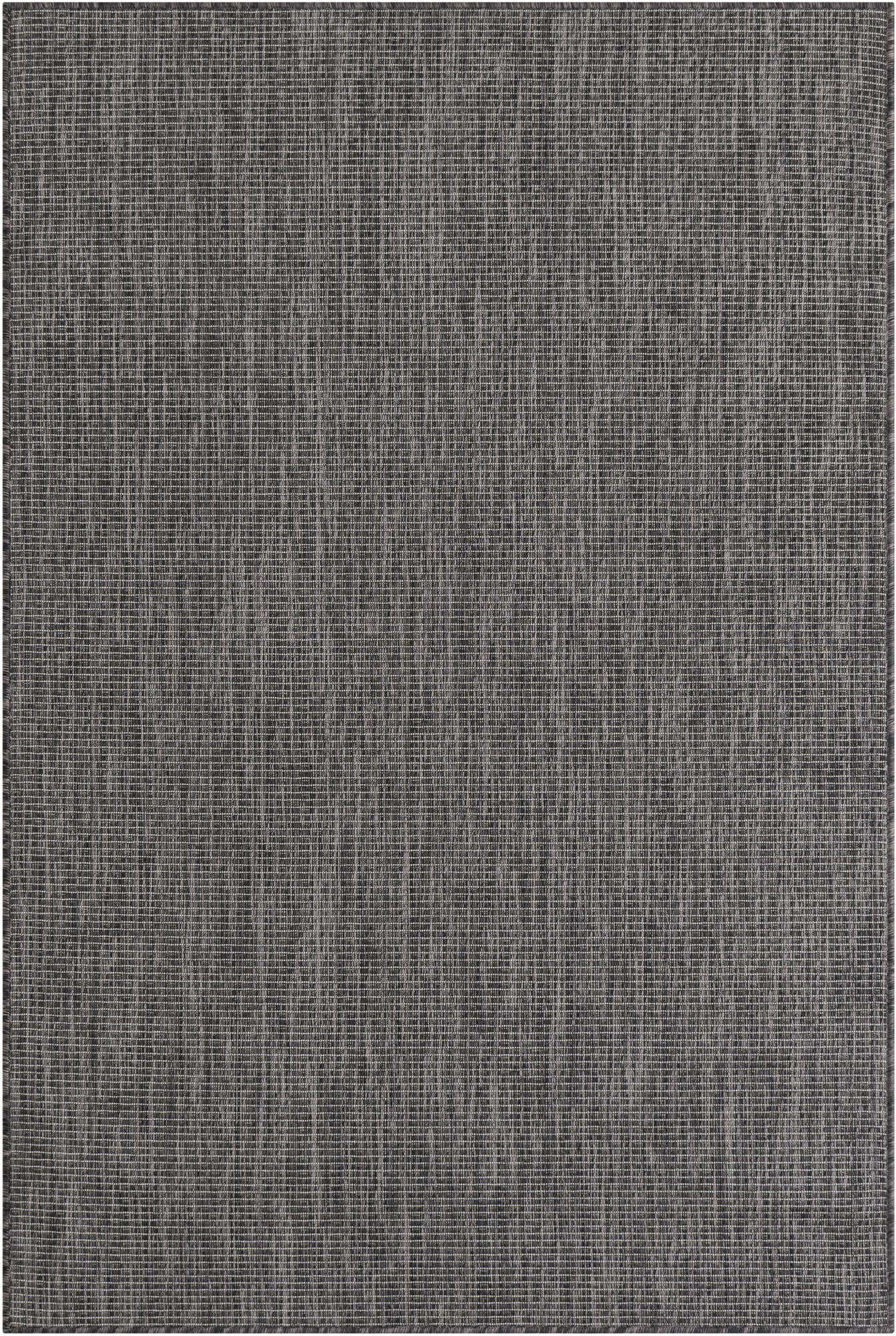 4' x 6' Easy-Clean Solid Indoor / Outdoor Rug