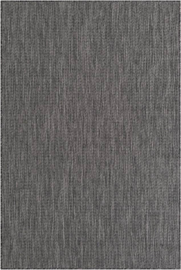 Detail image of 4' x 6' Easy-Clean Solid Indoor / Outdoor Rug