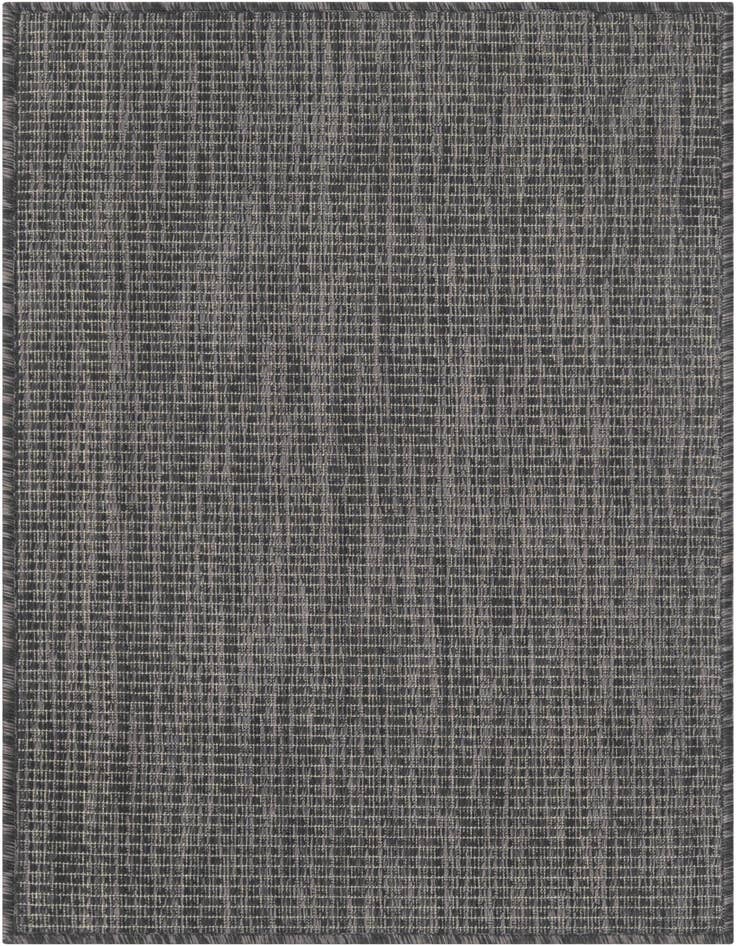 Detail image of 2' x 3' 1 Easy-Clean Solid Indoor / Outdoor Rug