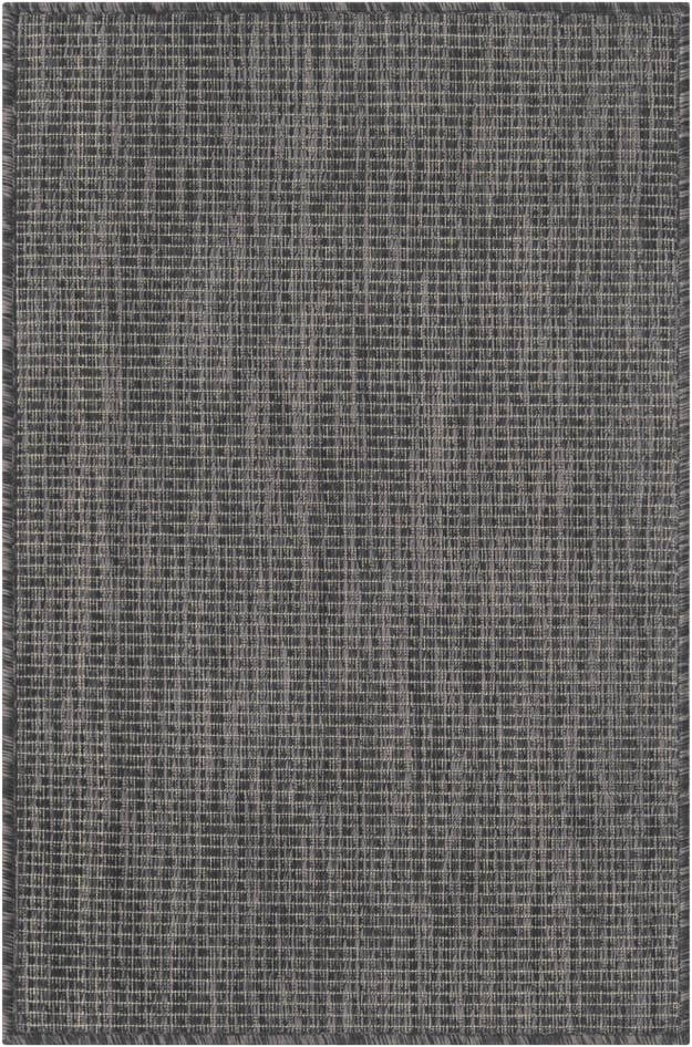 Detail image of 2' x 3' 1 Easy-Clean Solid Indoor / Outdoor Rug