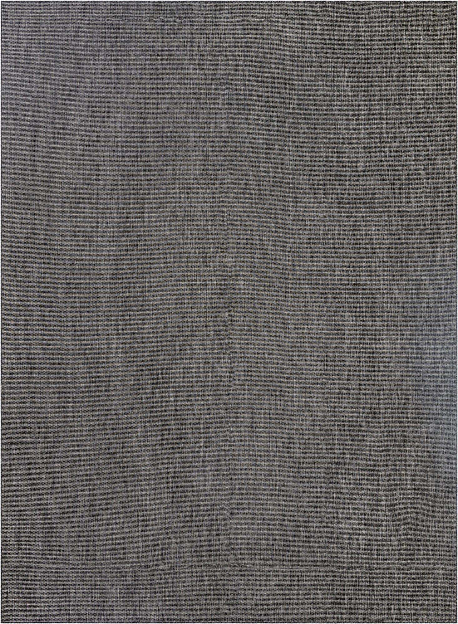 12' x 16' Easy-Clean Solid Indoor / Outdoor Rug