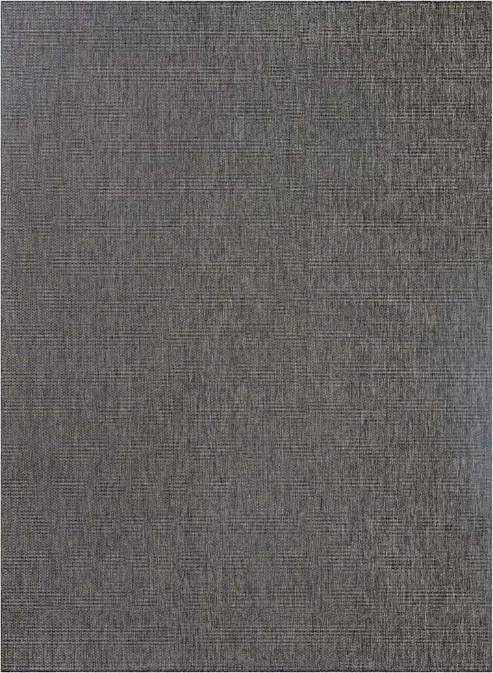 12' x 16' Easy-Clean Solid Indoor / Outdoor Rug