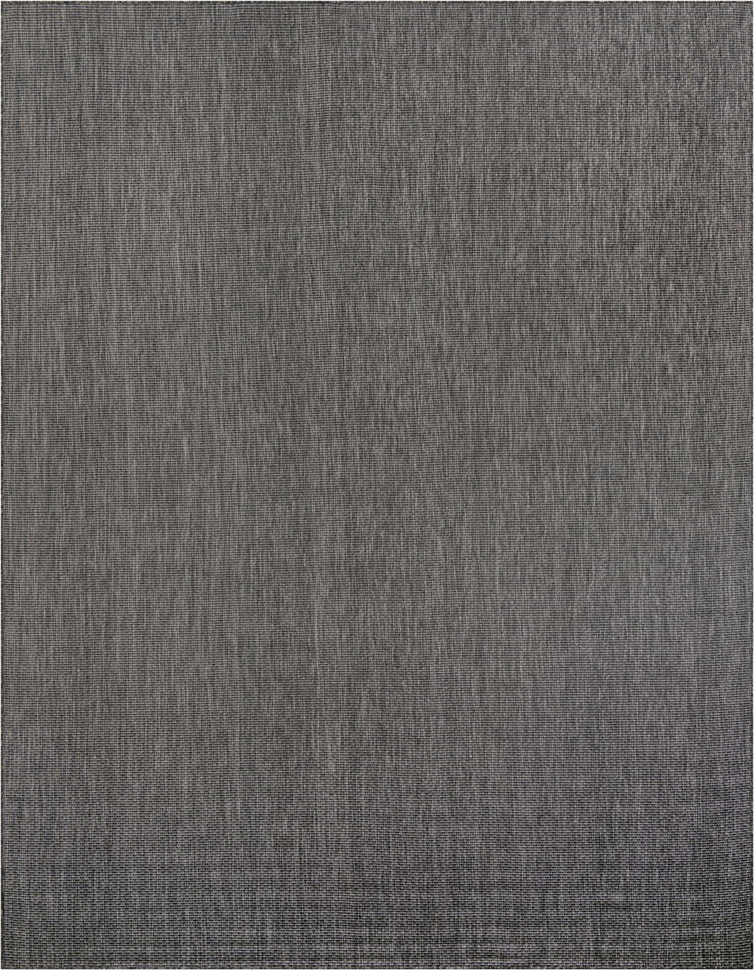 10' x 13' 1 Easy-Clean Solid Indoor / Outdoor Rug