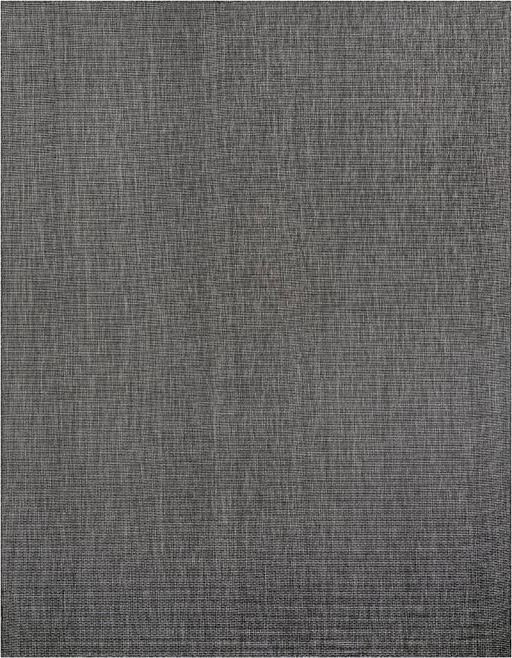 Detail image of 10' x 13' 1 Easy-Clean Solid Indoor / Outdoor Rug