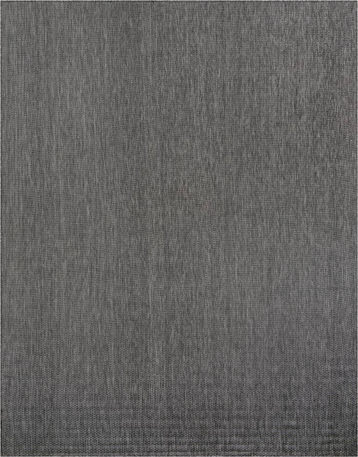 Detail image of 10' x 13' 1 Easy-Clean Solid Indoor / Outdoor Rug