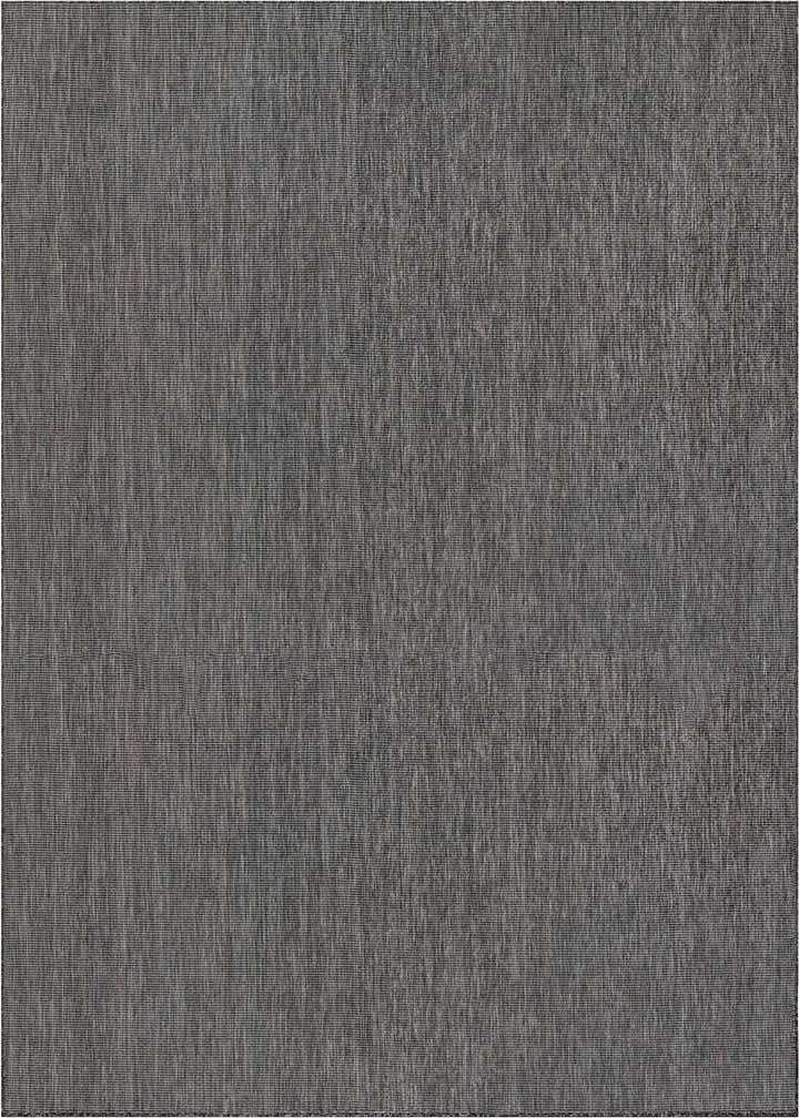 10' x 14' 1 Easy-Clean Solid Indoor / Outdoor Rug