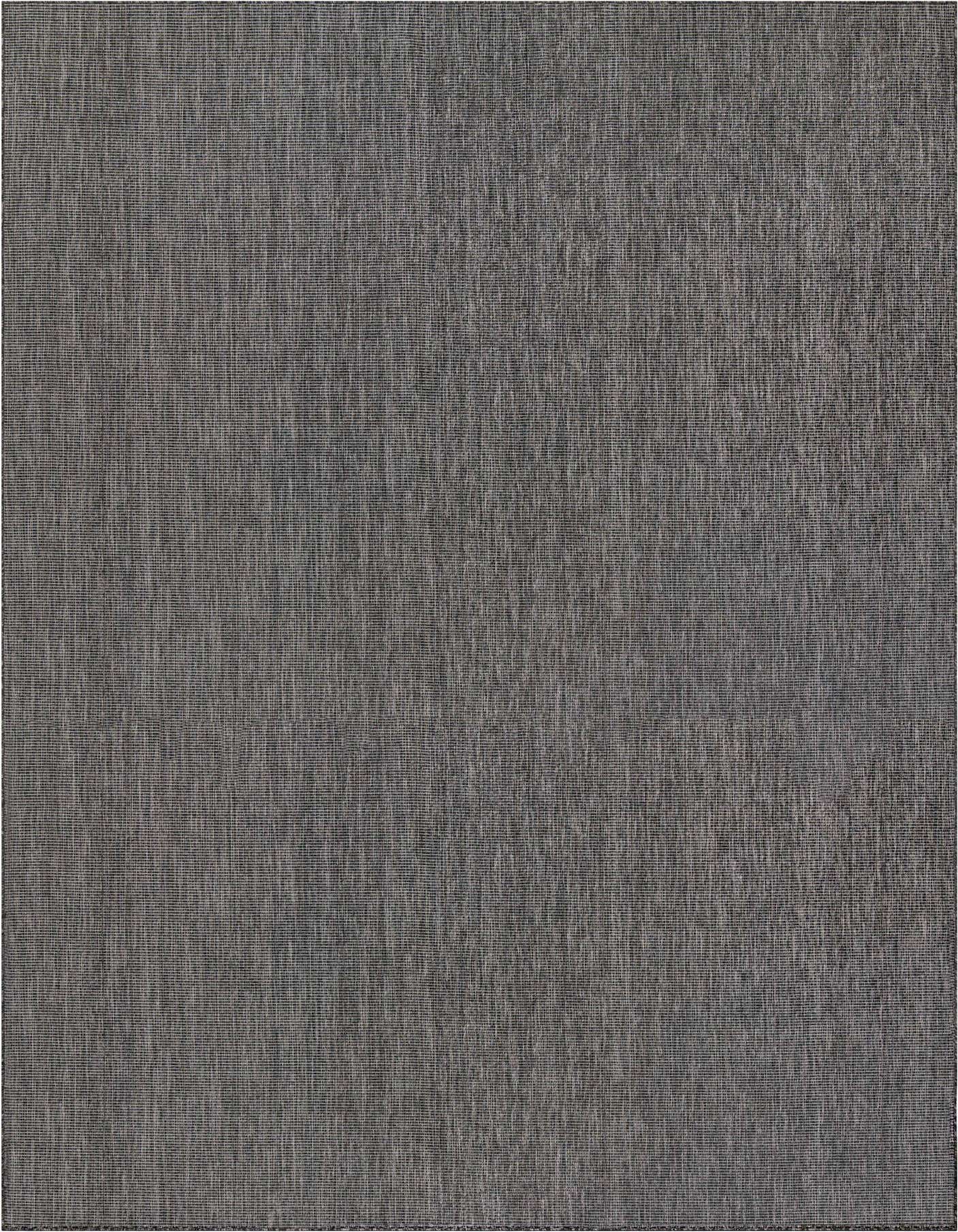 10' x 14' 1 Easy-Clean Solid Indoor / Outdoor Rug