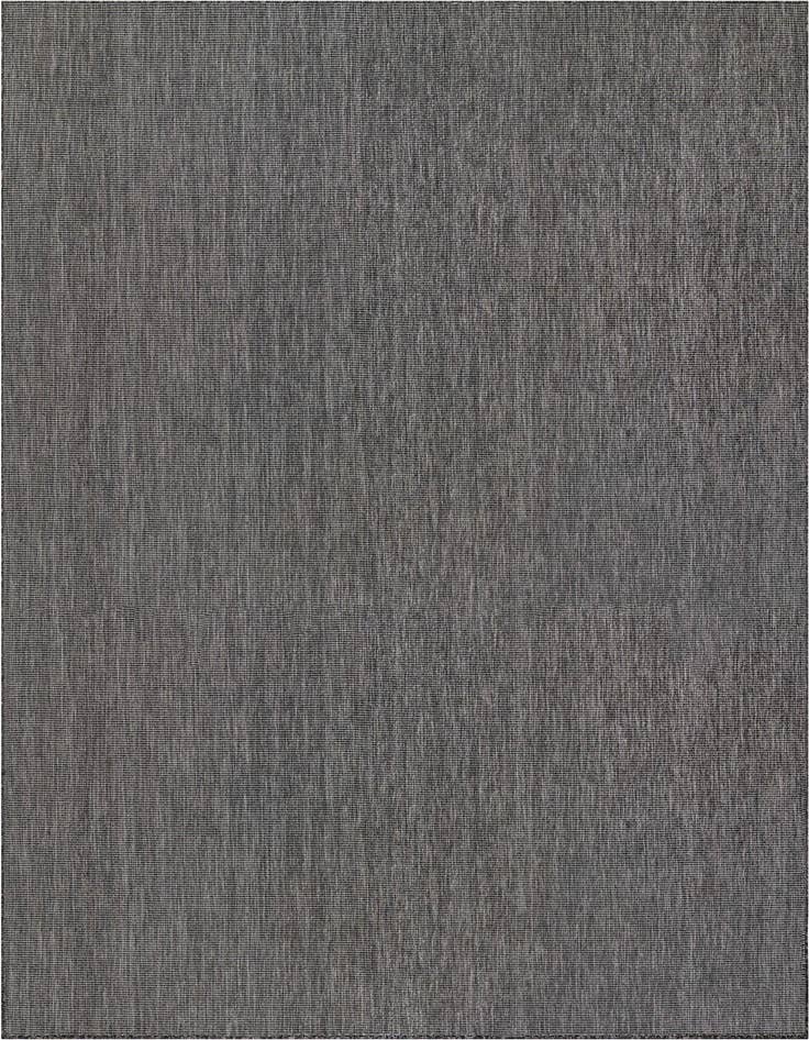 Detail image of 10' x 14' 1 Easy-Clean Solid Indoor / Outdoor Rug