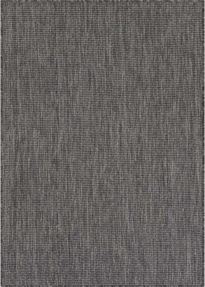 3' 1 x 5' 3 Easy-Clean Solid Indoor / Outdoor Rug
