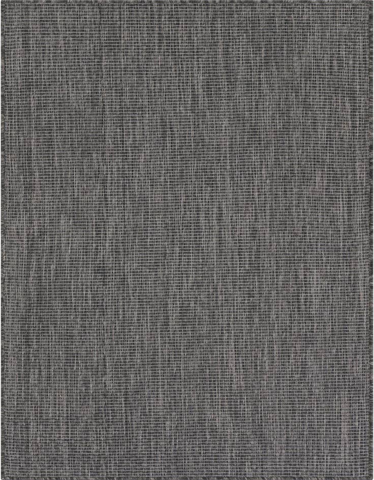 Detail image of 3' 1 x 5' 3 Easy-Clean Solid Indoor / Outdoor Rug