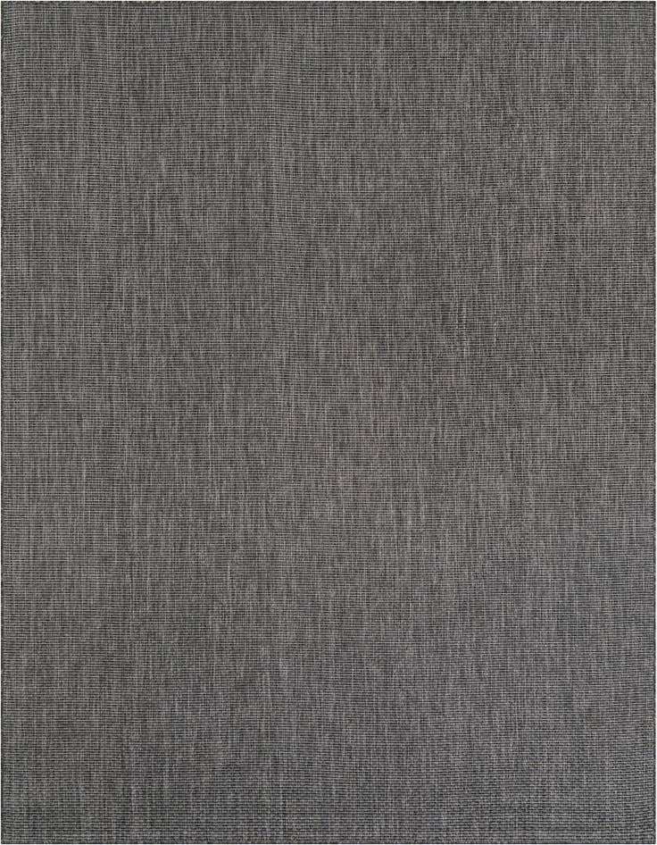 Detail image of 7' 10 x 10' Easy-Clean Solid Indoor / Outdoor Rug