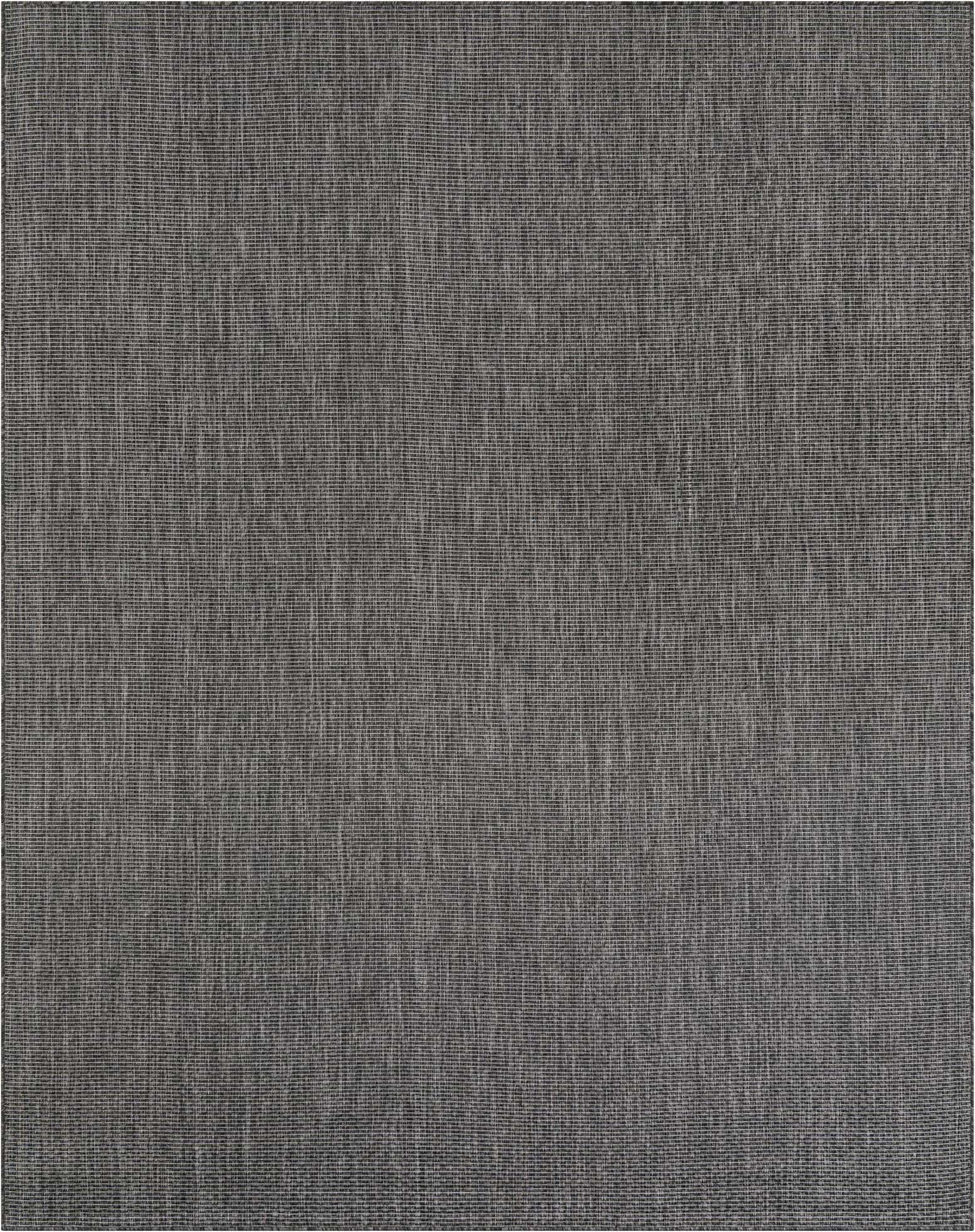 7' 10 x 10' Easy-Clean Solid Indoor / Outdoor Rug