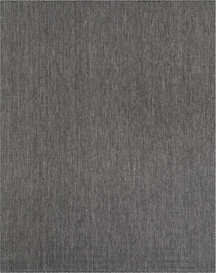 7' 10 x 10' Easy-Clean Solid Indoor / Outdoor Rug