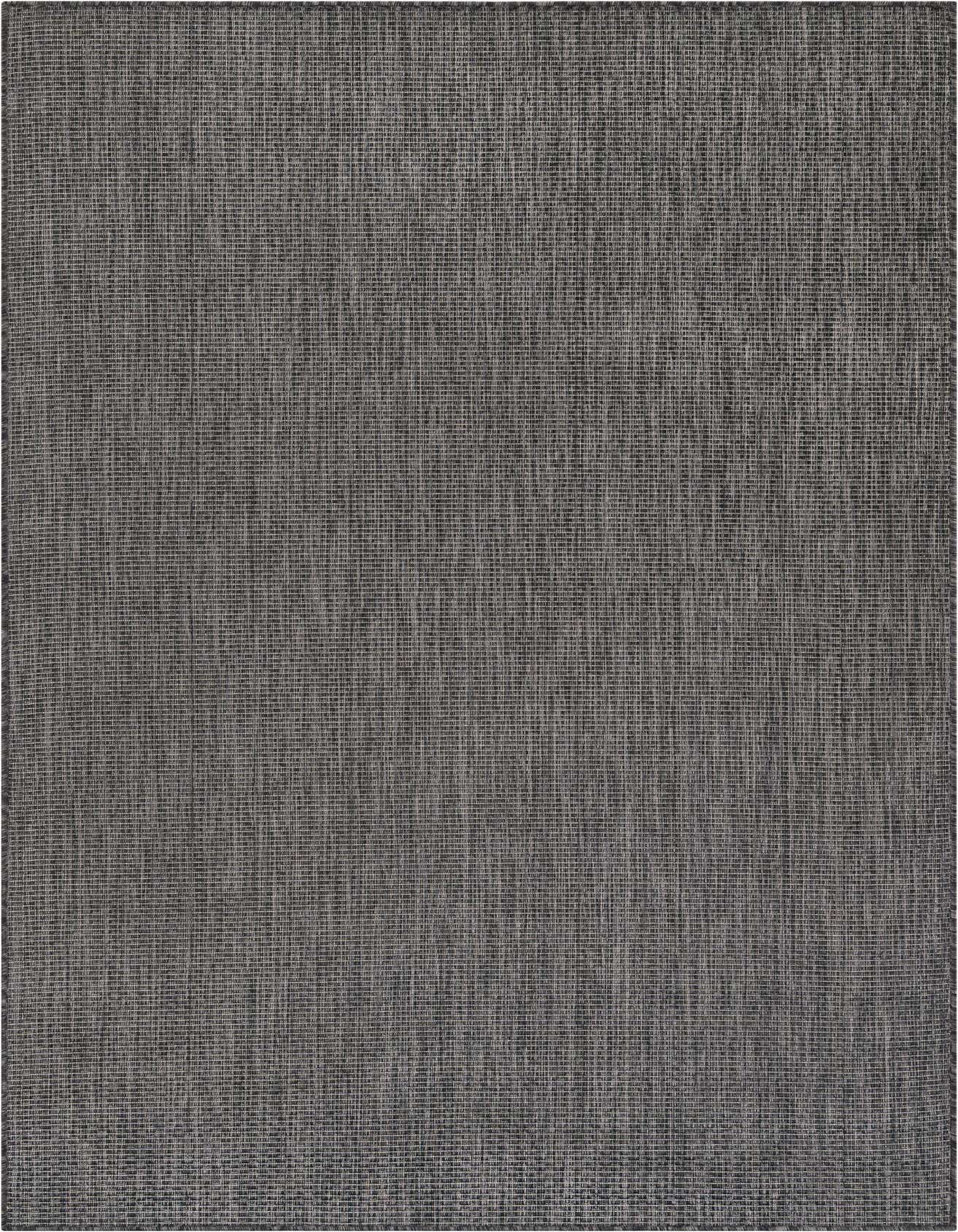5' 3 x 7' Easy-Clean Solid Indoor / Outdoor Rug