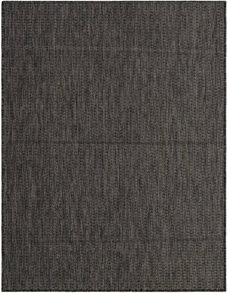 Detail image of 3' 9 x 6' 4 Easy-Clean Solid Indoor / Outdoor Rug