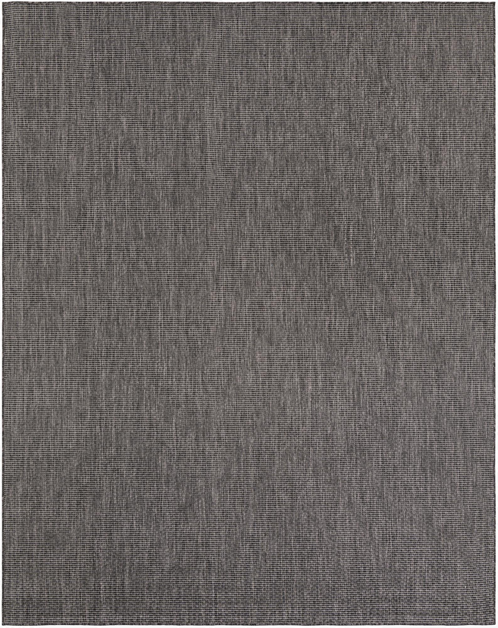 7' 10 x 10'  Washable Solid Indoor / Outdoor Rug