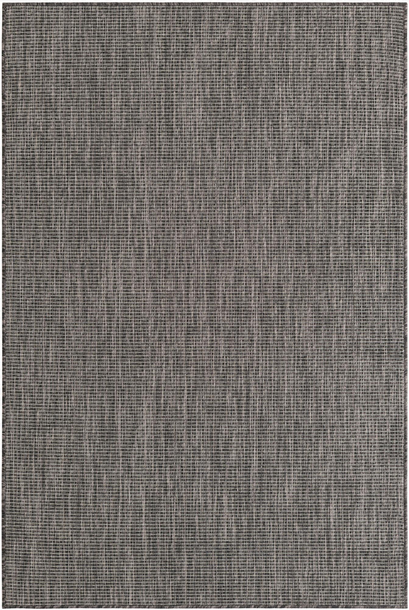 Primary image 4' x 6'  Washable Solid Indoor / Outdoor Rug