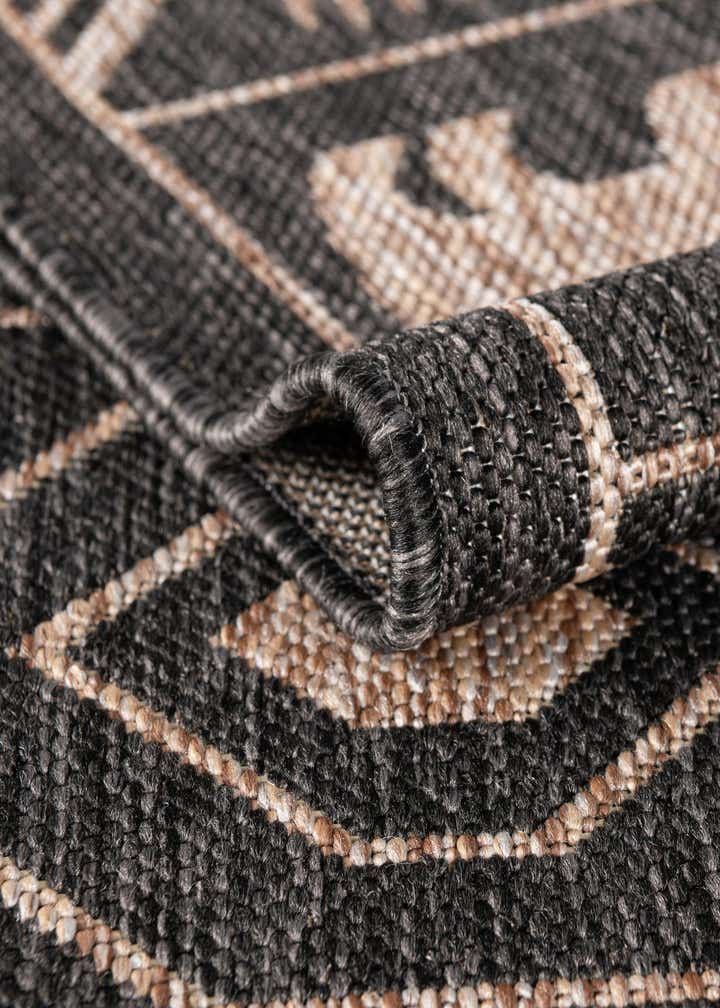 9' x 12' Easy-Clean Southwestern Indoor / Outdoor Rug