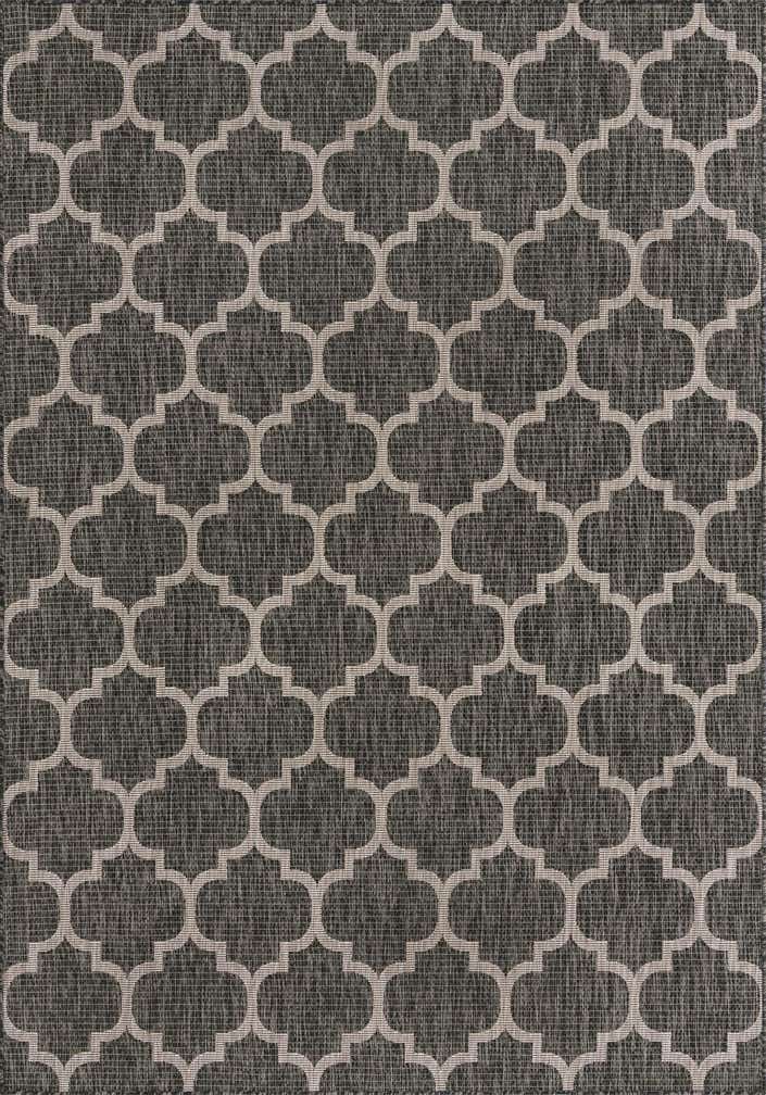 7' x 10' Easy-Clean Trellis Indoor / Outdoor Rug