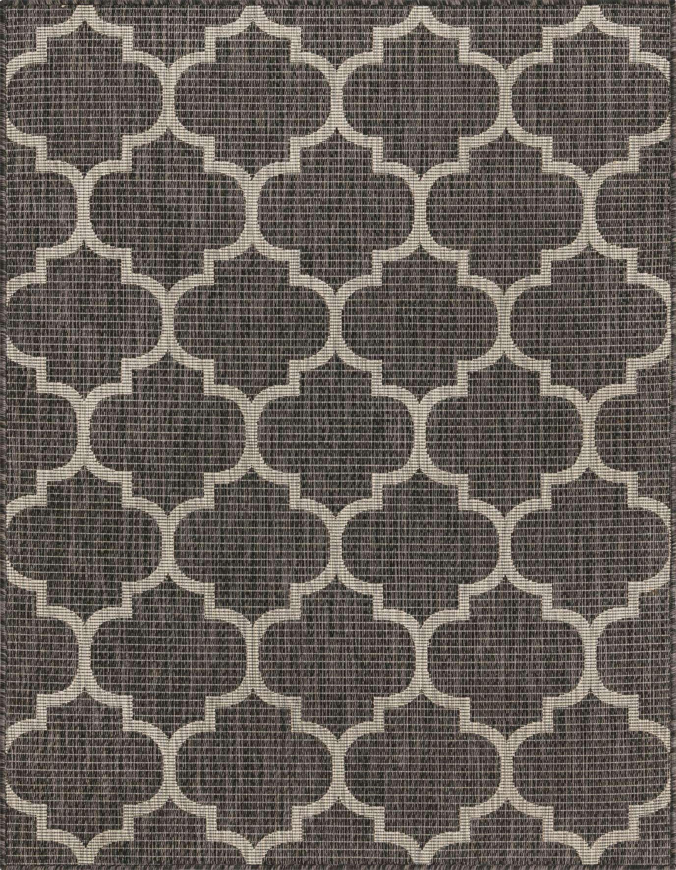 4' x 6' Easy-Clean Trellis Indoor / Outdoor Rug