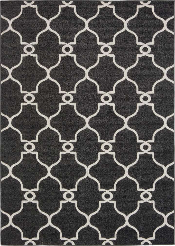 7' x 10' Easy-Clean Trellis Indoor / Outdoor Rug