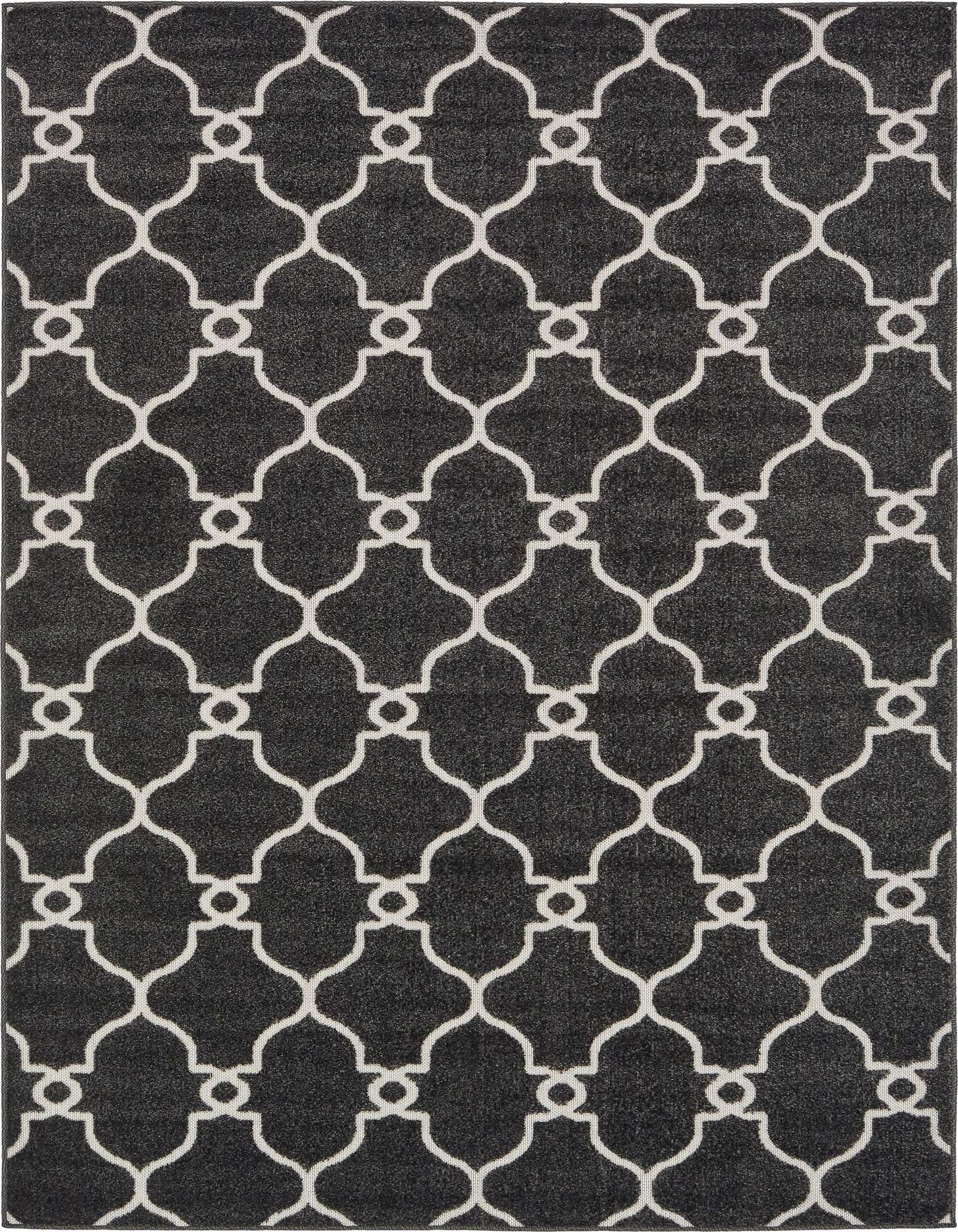 5' x 8' Easy-Clean Trellis Indoor / Outdoor Rug