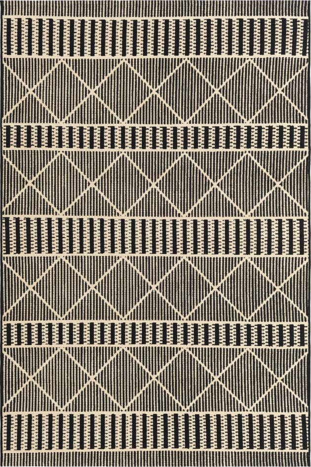 Detail image of 5' 3 x 8' Easy-Clean Trellis Indoor / Outdoor Rug