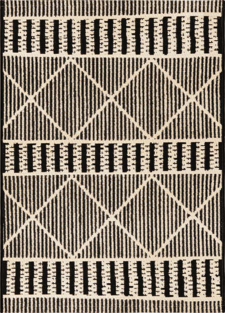 2' x 3' Easy-Clean Trellis Indoor / Outdoor Rug