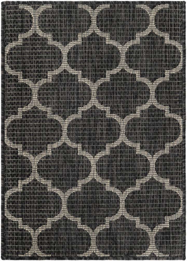 2' x 3' 1 Easy-Clean Trellis Indoor / Outdoor Rug