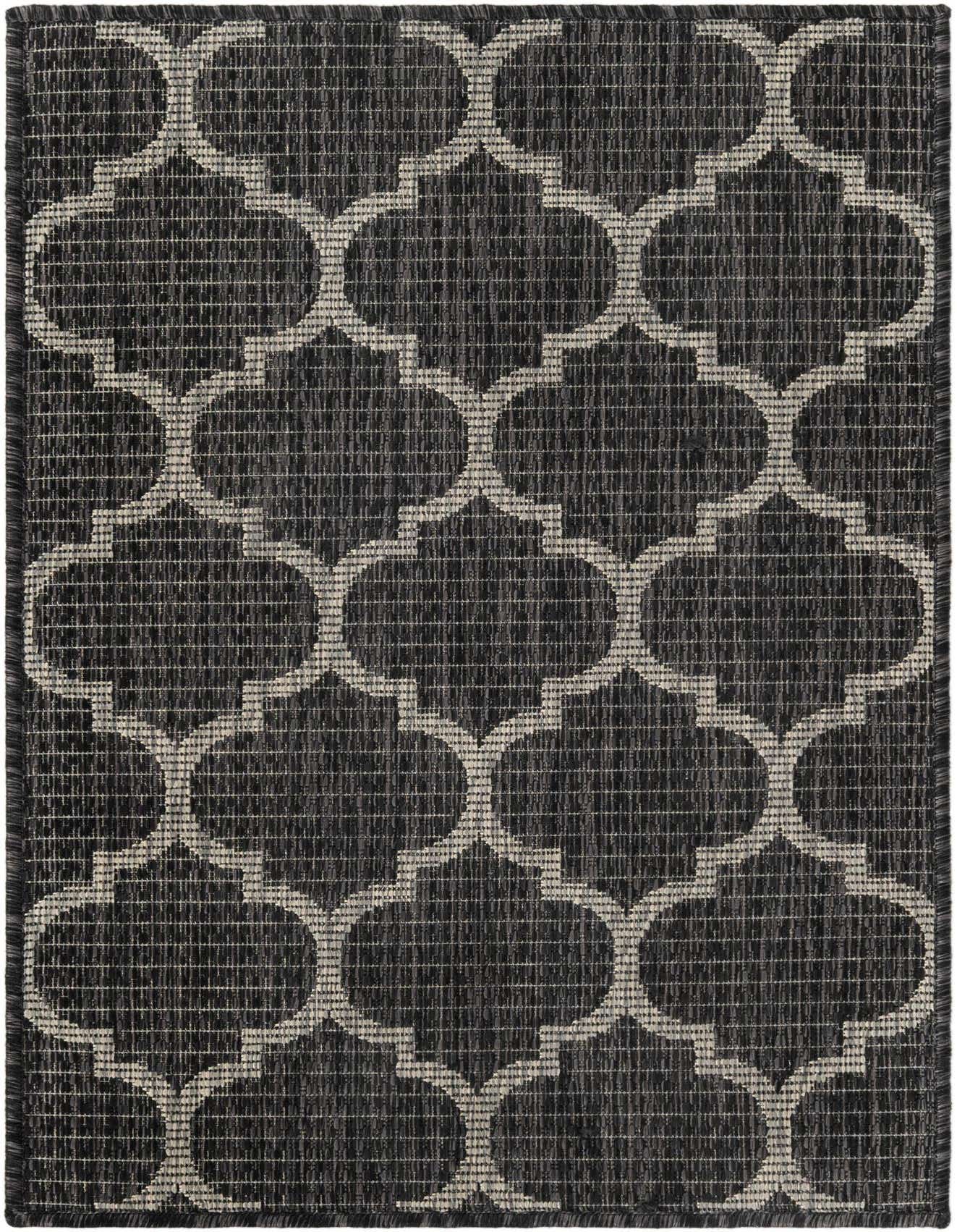 2' x 3' 1 Easy-Clean Trellis Indoor / Outdoor Rug