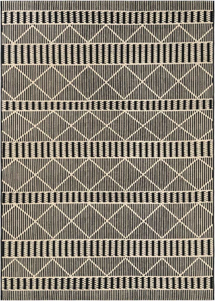 6' x 9' Easy-Clean Trellis Indoor / Outdoor Rug