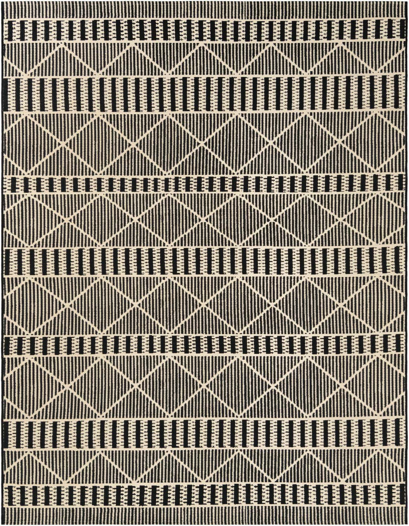6' x 9' Easy-Clean Trellis Indoor / Outdoor Rug