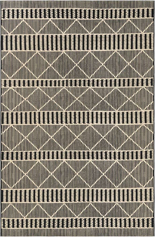 6' x 9' Easy-Clean Trellis Indoor / Outdoor Rug
