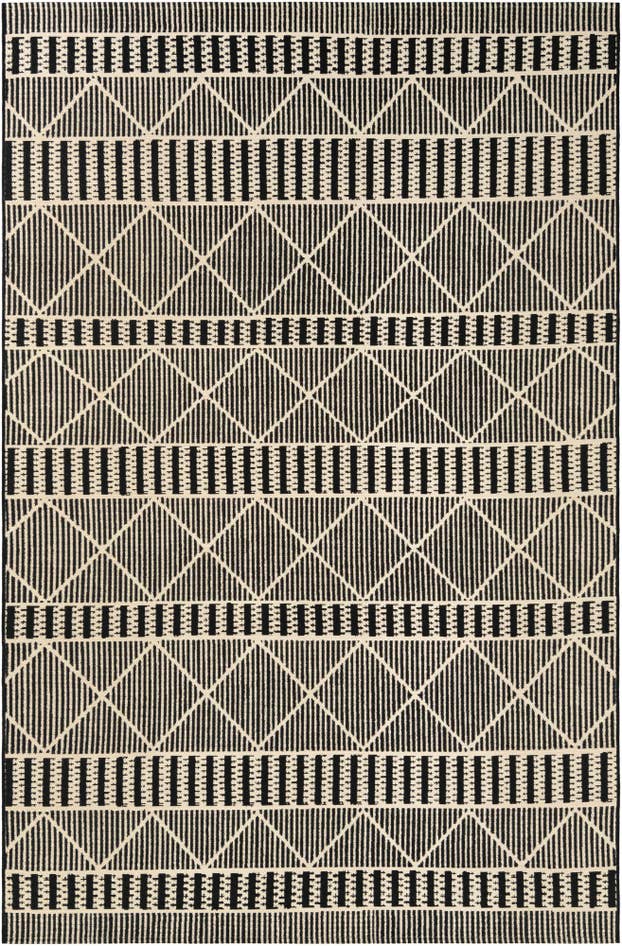 Detail image of 6' x 9' Easy-Clean Trellis Indoor / Outdoor Rug