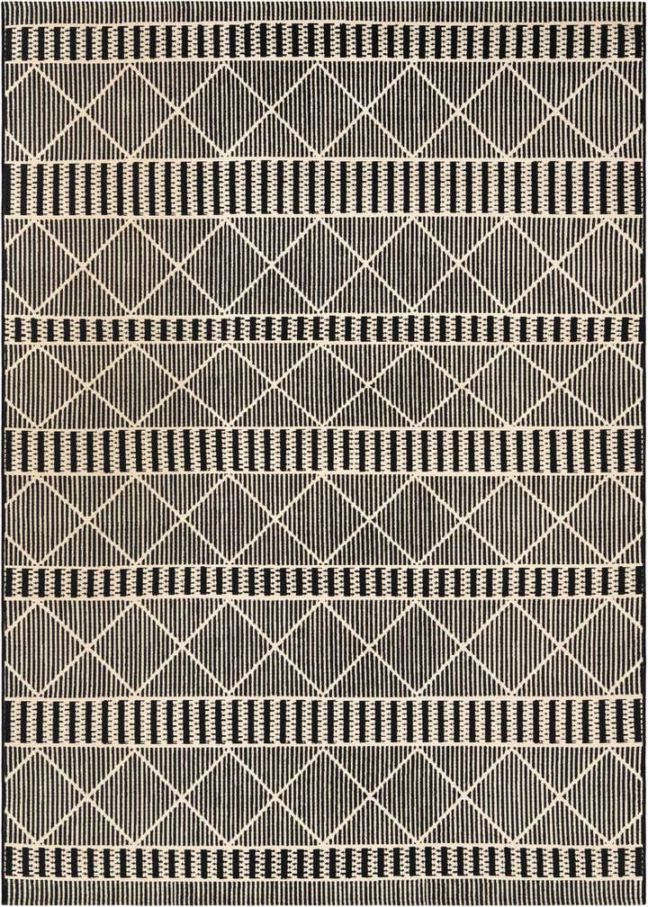 7' x 10' Easy-Clean Trellis Indoor / Outdoor Rug