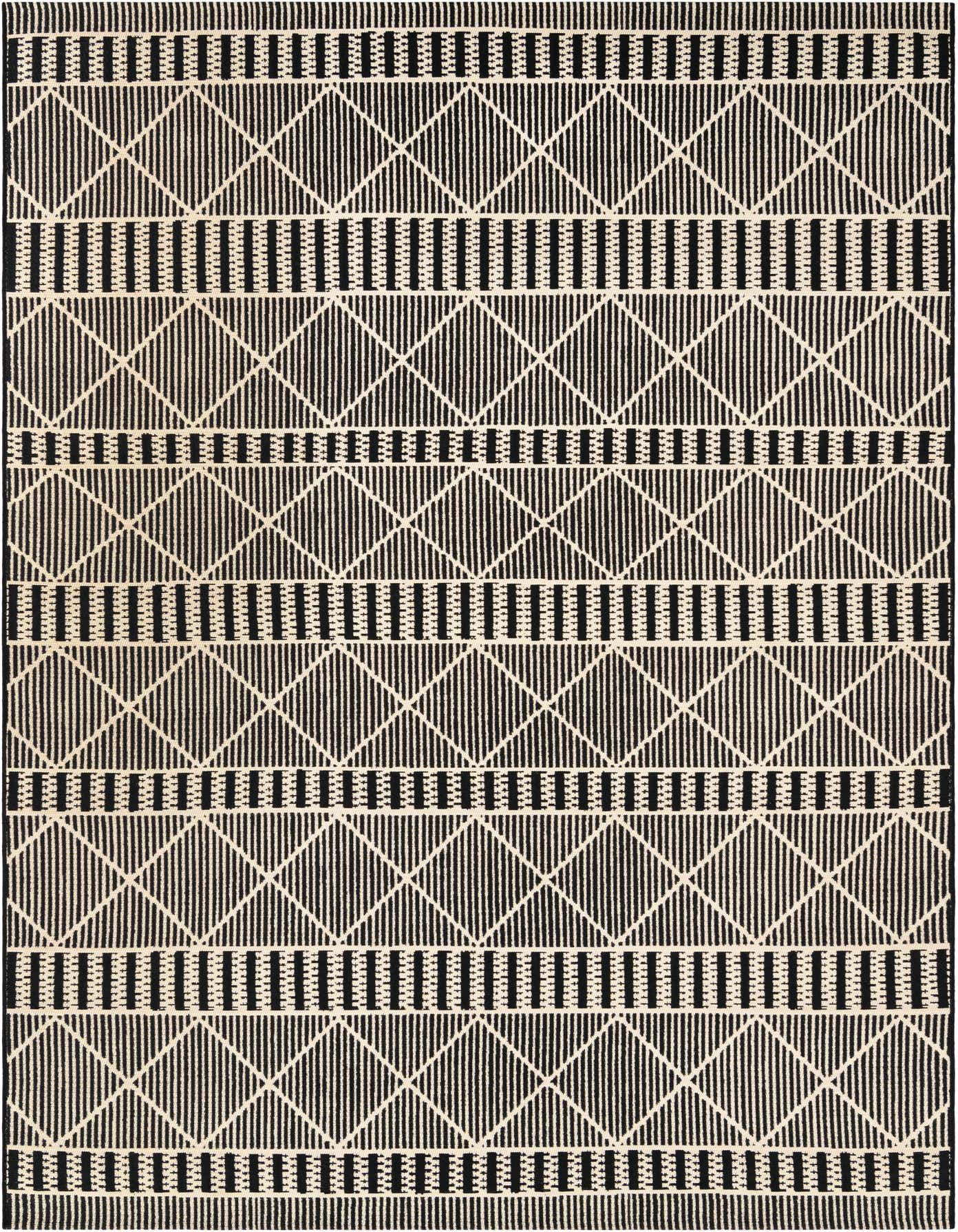 7' x 10' Easy-Clean Trellis Indoor / Outdoor Rug