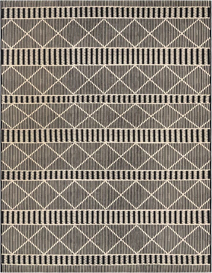 Detail image of 7' x 10' Easy-Clean Trellis Indoor / Outdoor Rug