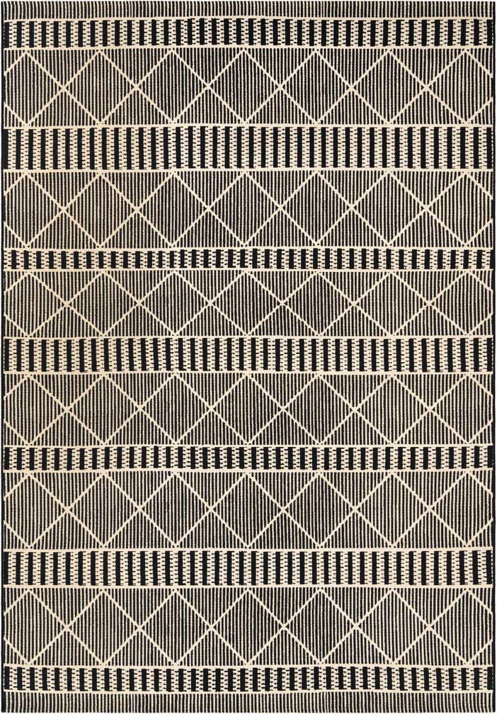 7' x 10' Easy-Clean Trellis Indoor / Outdoor Rug
